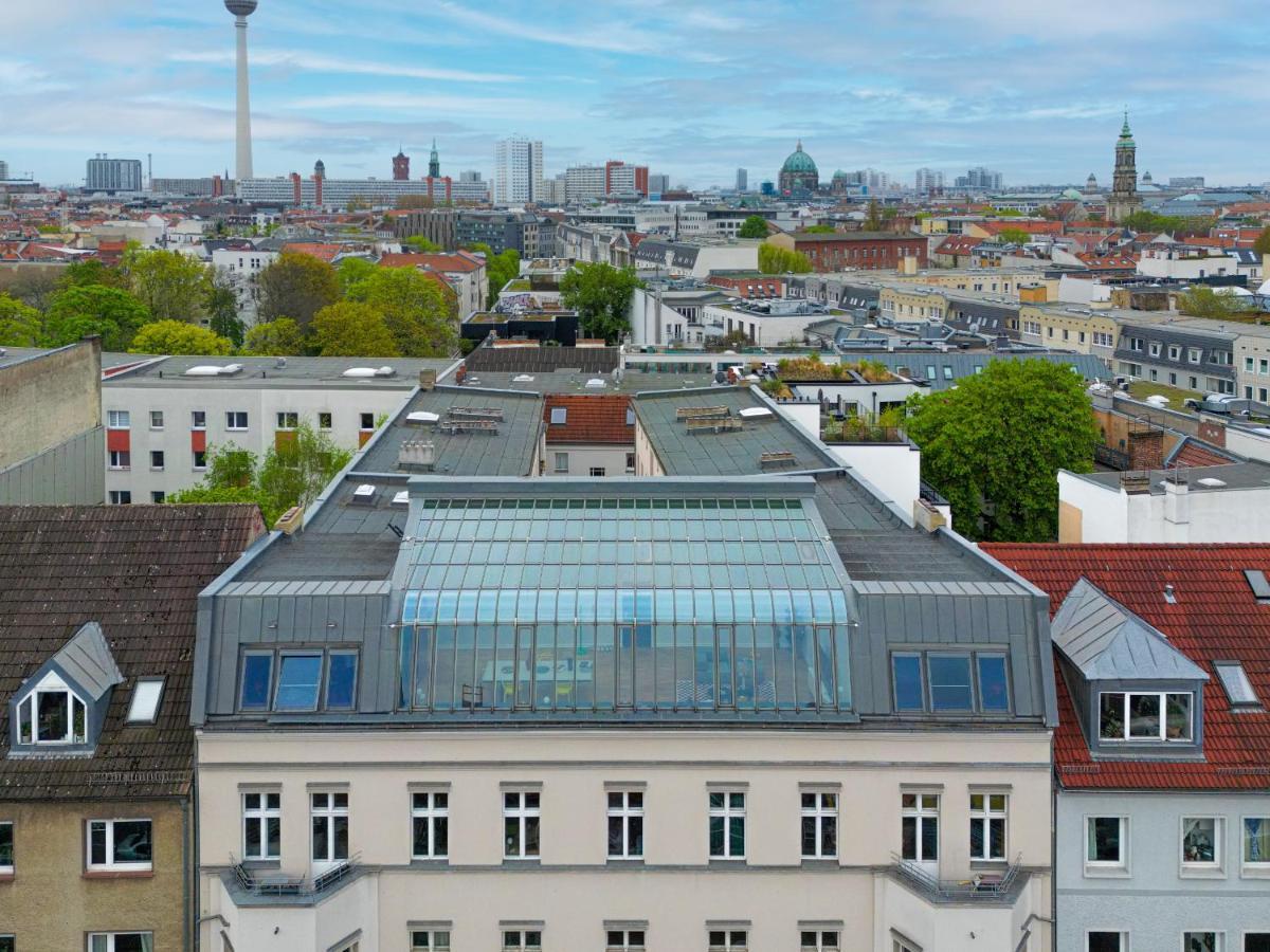 Ferienwohnung Sky Loft In The Heart Of Berlin Exterior foto